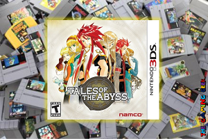 3DS Games – Tales of the Abyss