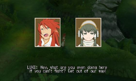 tales of the abyss - skit