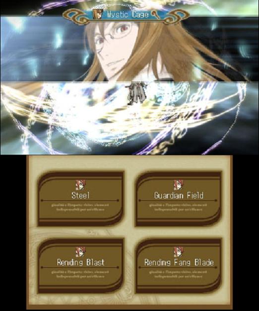 tales of the abyss - two screens battle