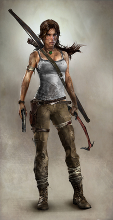 Tomb Raider's Lara Croft