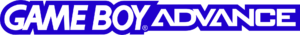Game Boy Advance logo, uploaded by Nmnogueira at Wikipedia