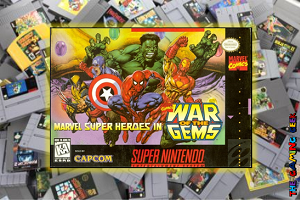 SNES Games – Marvel Super Heroes in War of the Gems