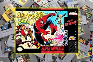 SNES Games – Spider-Man and the X-Men in Arcade’s Revenge