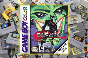 Game Boy Color Games – Batman Beyond: Return of the Joker