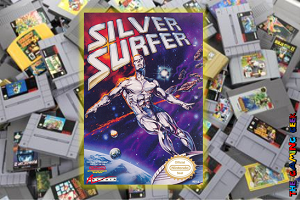 NES Games – Silver Surfer