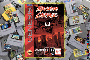Genesis Games – Spider-Man and Venom: Maximum Carnage