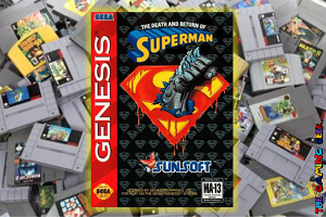 Genesis Games – The Death and Return of Superman
