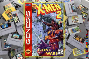 Genesis Games – X-Men 2: Clone Wars