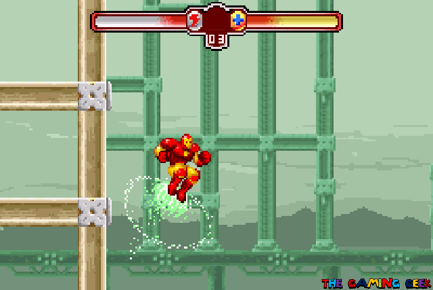 Invincible Iron Man - jump boost