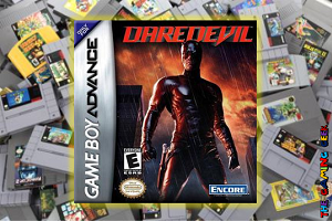 Game Boy Advance Games – Daredevil