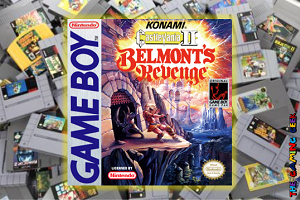 Game Boy Games – Castlevania II: Belmont’s Revenge
