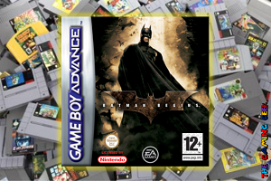 Game Boy Advance Games – Batman Begins