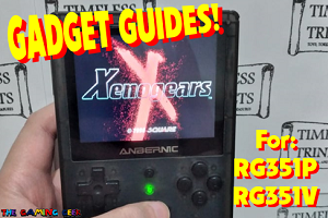 Gadget Guides – For Anbernic RG351V and RG351P Devices