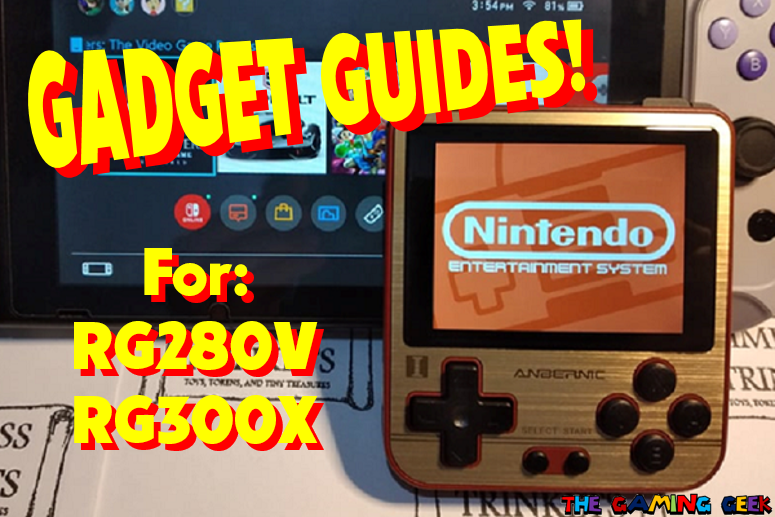 RG280V and RG300X - Gadget Guide