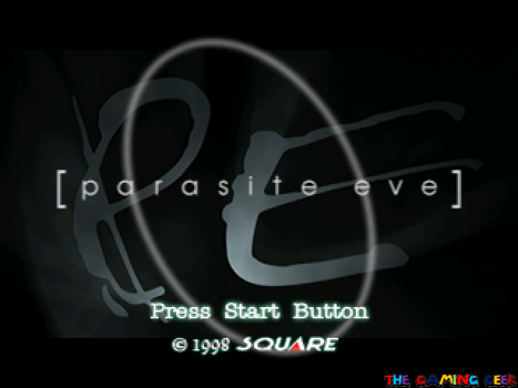 Parasite Eve - title screen