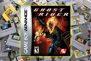 Game Boy Advance Games – Ghost Rider