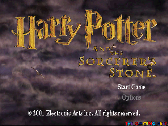 The Sorcerer's Stone - title screen