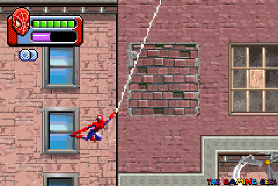 Spider-Man 3 - web swinging