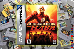 Game Boy Advance Games – Justice League Heroes: The Flash