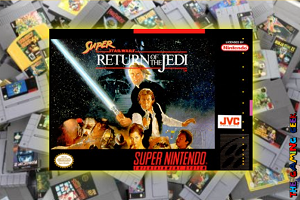 SNES Games – Super Star Wars: Return of the Jedi