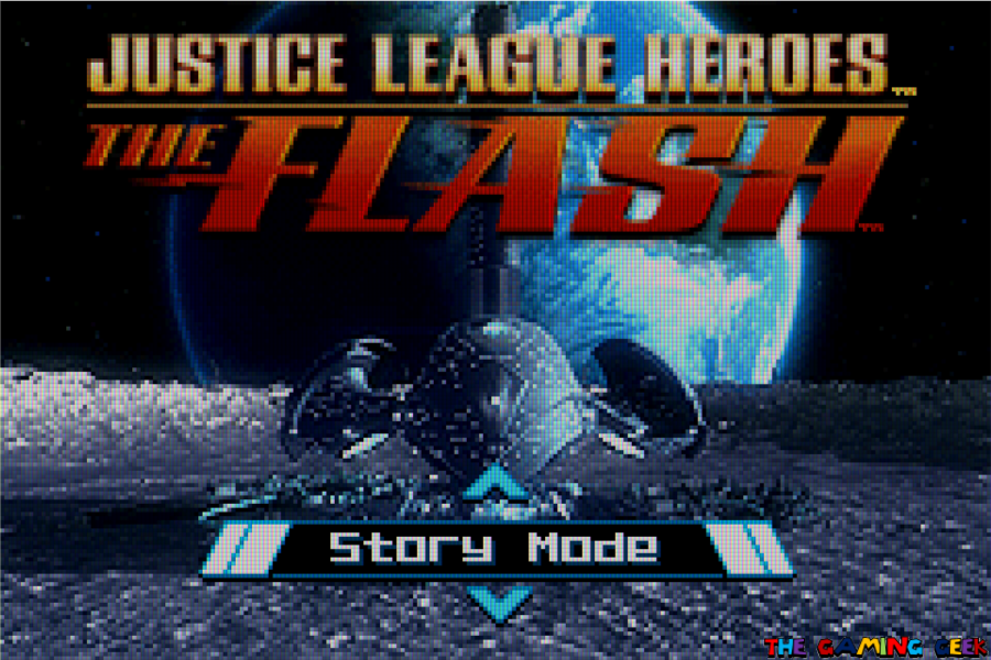 JLH The Flash - title screen