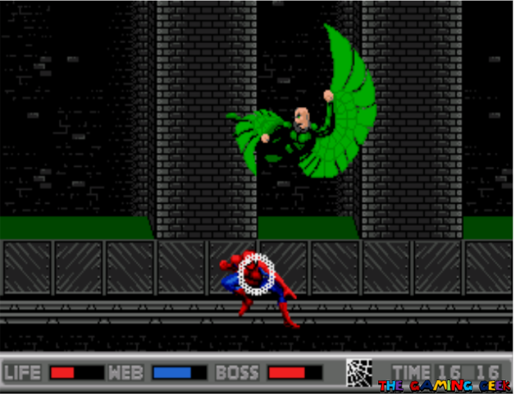 The Amazing Spider-Man vs the Kingpin - web shield
