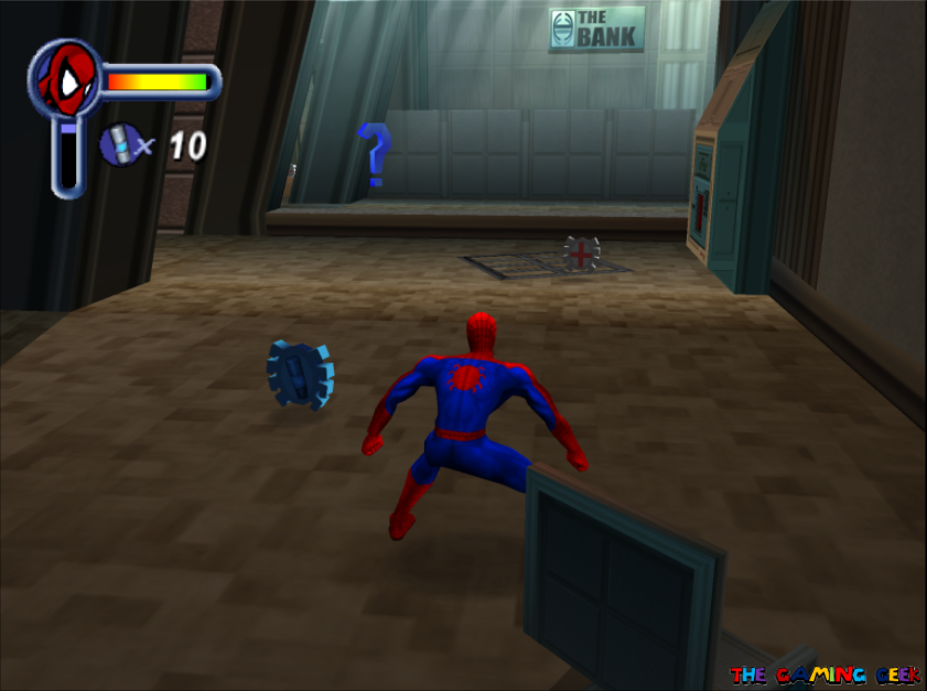 Spider-Man - power ups