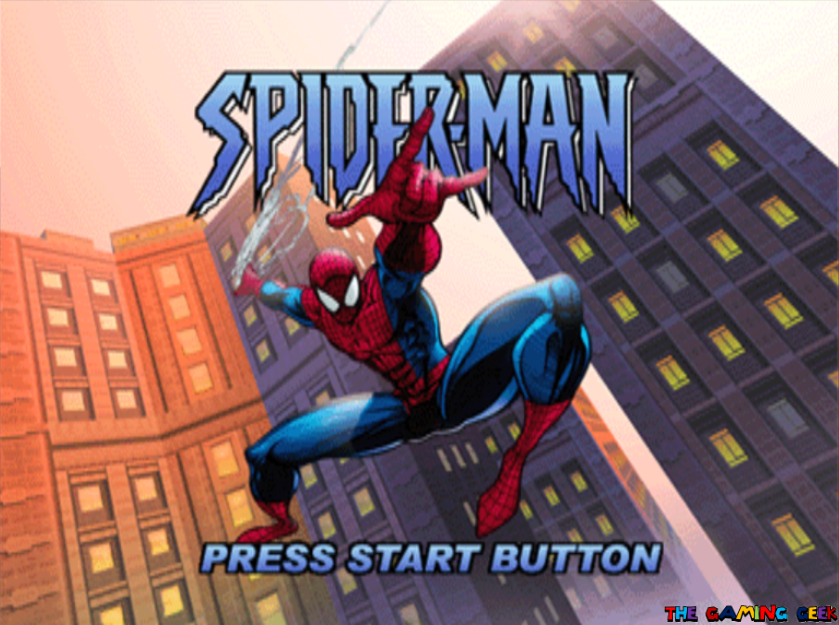 Spider-Man - title screen