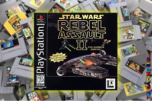 Playstation Games – Star Wars: Rebel Assault II