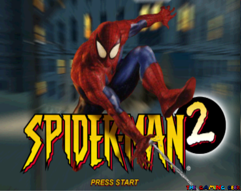 Spider-Man 2: Enter Electro - title screen