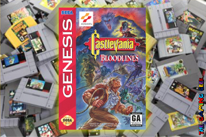 Genesis Games – Castlevania: Bloodlines