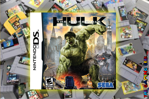 DS Games – The Incredible Hulk