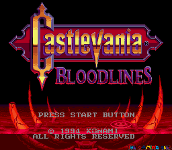 Bloodlines - title screen