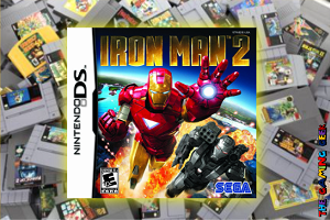 DS Games – Iron Man 2
