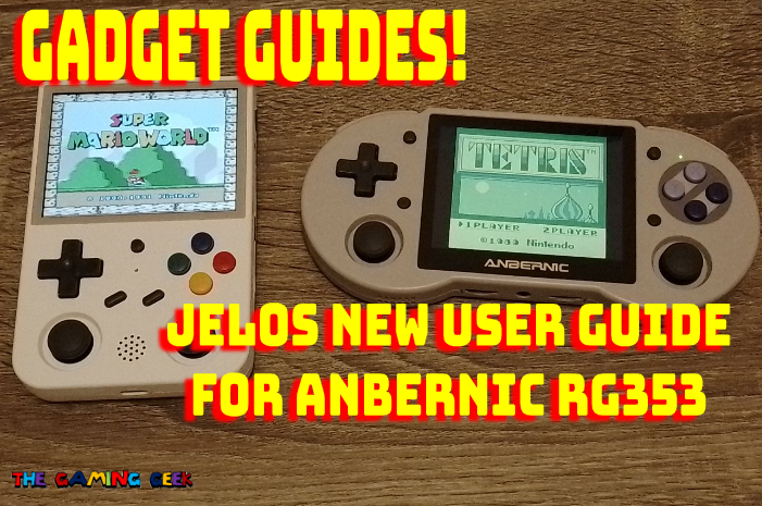 jelos new user guide rg353