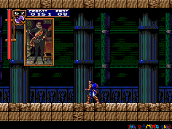 rondo of blood - the painting
