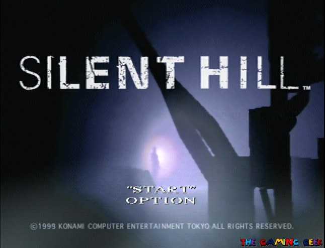 silent hill - title screen