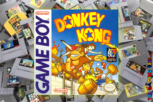 Game Boy Games – Donkey Kong