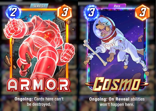destorka - armor and cosmo