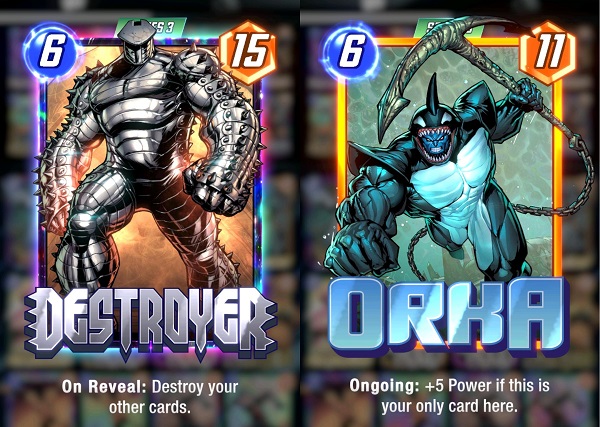 destorka - destroyer and orka