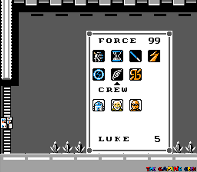 star wars - force powers