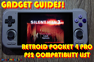 PS2 Compatibility List for Retroid Pocket 4 Pro